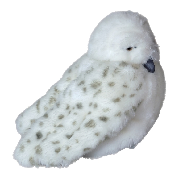 Wizarding World of Harry Potter Hedwig Owl Plush Swivel Head Puppet - Picture 4 of 6